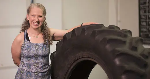 博彩平台 Tech Health and Fitness Science Alum Nadja Simon - 新闻 Featured