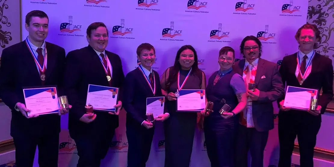 Asheville Culinary Team Wins Gold Medal - 新闻 Body - 1